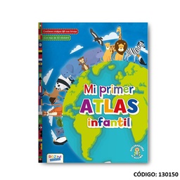 [L130150] LIBRO DIDA MI PRIMER ATLAS INFANTIL (L130150)