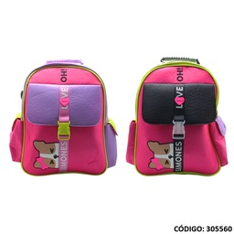 [L3055600] MOCHILA 16" CRESKO SIMONES ESPALDA (L3055600)