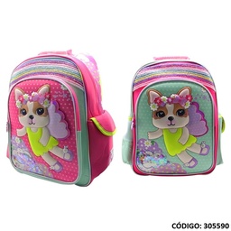 [L3055900] MOCHILA 18" CRESKO SIMONES ESPALDA (L3055900)