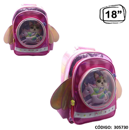 [L3057300] MOCHILA 18" CRESKO SIMONES MUSHI ESPALDA (L3057300)