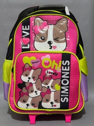 [L305760] MOCHILA CARRO 18" CRESKO SIMONES (L305760)