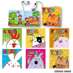 [L89300] LIBRO CUENTO LA GRANJA (L89300)