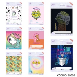 [L690500] CARATULA N°3 FW X6 UNIDADES (L690500)