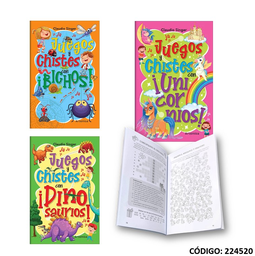 [L224520] LIBRO DIDA JUEGOS Y CHISTES (L224520)