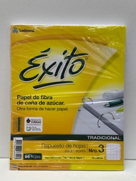 [L49700] REPUESTO N3 EXITO ECOLOGICO CUADRICULADO x 96hjs.(L49700)