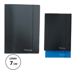 [L208100] CAJA ARCHIVO PLASTICA 7CM. (L208100)