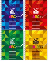 [L23937] CUADERNO ABC RIVADAVIA AULA 21X27 CUADRICULADO x 60hjs. (L23937)