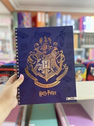 [L233906] CUADERNO 29.7 TAPA DURA 120hjs. RAYADO HARRY POTTER (L233906)