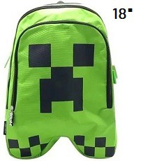 [L24295] MOCHILA 18" CRESKO MINECRAFT ESPALDA (L24295)