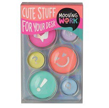 [L24448] MAW MANIA GLASS MAGNETS (L24448)