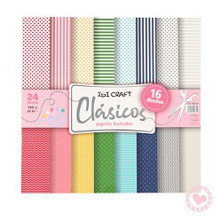 [L24399] IBI PAPEL SCRAP CLASIC 30X30 160grs. (L24399)