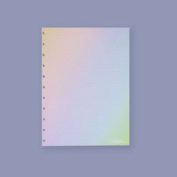 [L96174] REPUESTO CUADERNO INTELIGENTE A4 X50hjs. 120gr. RAINBOW (L96174)