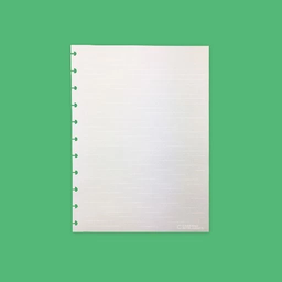 [L96169] REPUESTO CUADERNO INTELIGENTE A4 50hjs. 90gr. RAYADO LINEA BLANCA (L96169)