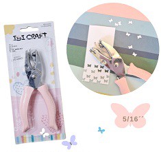 PERFORADORA PINZA IBI PAPEL GOMA EVA (L24408)