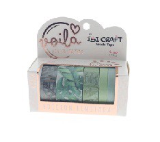 [L24388] WASHI TAPE IBI CRAFT LEAVE EDIT (L24388)