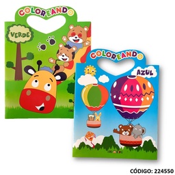 [L224550] LIBRO PINTAR COLOREANDO (L224550)