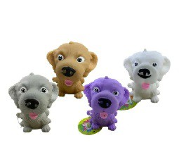 [J24654] PELUCHE ISA SHAKY PERRITOS SENTADOS (J24654)