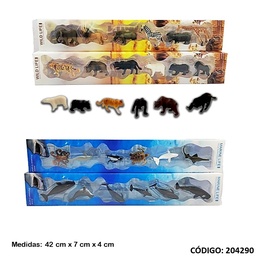 [J204290] ANIMALES BLOWER X6 UNIDADES MODELOS VARIOS (J204290)