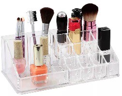 [R24691] CAJA PARA COSMETICOS 22X12.5X8cm. 8 DIVISIONES (R24691)