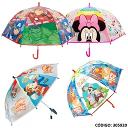 [R305920] PARAGUAS CRESKO 17" (R305920)