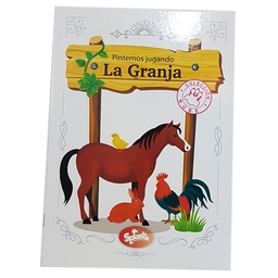 [L45665] COLECCION NUBE LIBROS PARA PINTAR (L45665)