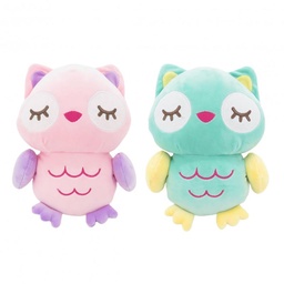 [G81280] PELUCHE BUHO DURMIENDO 26cm. (G81280)