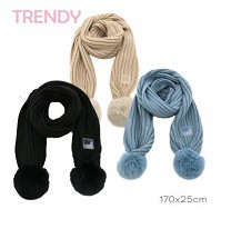 [R25005] BUFANDA TRENDY 170X25cm. (R25005)
