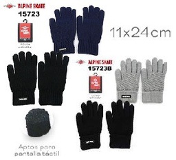 [R24992] GUANTES ALPINE SKATE 11X24cm. (R24992)