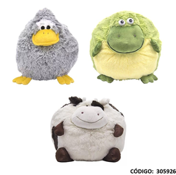 [J305926] PELUCHE CRESKO REDONDO 38cm. (J305926)