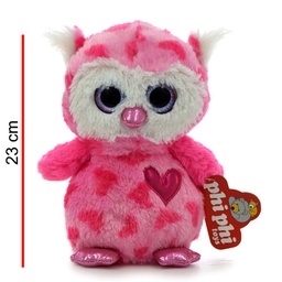 [G8126] PELUCHE LECHUZA PHI-PHI 23CM. (G8126)