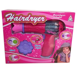 [G9233] SECADOR DE PELO LUZ Y VIENTO (G9233)