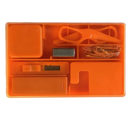 [L107857] SET DE OFICINA NARANJA (L107857)