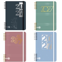 [L25018] AGENDA 2027 RY 12X17 DIA POR PAGINA UOMO (L25018)