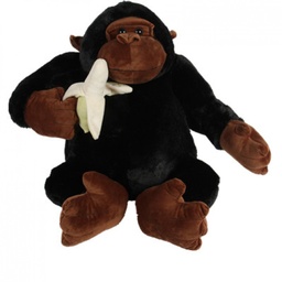 [G21713] PELUCHE GORILA 60CM. CON  BANANA (G21713)