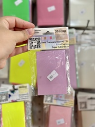 MEMO FIX TRANSPARENTE PASTEL 60x90 (M803PTL)
