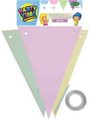 [L23575] BANDERIN LISO MULTICOLOR (L23575)