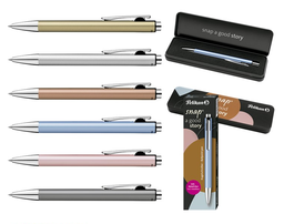 [L29209] BOLIGRAFO RETRACTIL CON ESTUCHE PELIKAN SNAP (L29209)