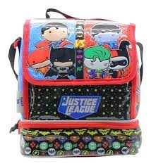 [L266016] LUNCHERA LIGA DE LA JUSTICIA (L266016)