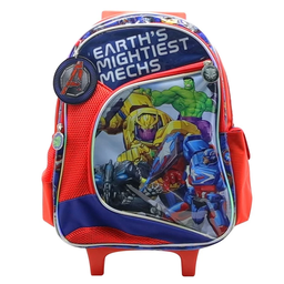 [L265213] MOCHILA CARRO 16" ADVENGERS CON RUEDAS (L265213)
