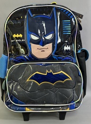 [L265156] MOCHILA CARRO 18" BATMAN CON RUEDAS (L265156)