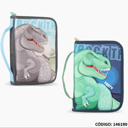 [L1461900] CANOPLA FOOTY DESPLEGABLE 1 CIERRE DINO (L1461900)