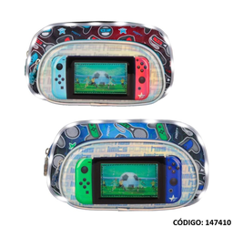 [L1474100] CANOPLA FOOTY 2 CIERRES GAME ZONE CON LUZ (L1474100)