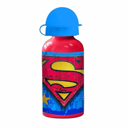 [R269044] BOTELLA DE ALUMNIO CRESKO SUPERMAN 400ml. (R269044)