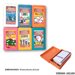 [J101150] RUESTES MINIJUEGOS CLASICOS (J101150)