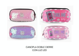 [L25354] CANOPLA FOOTY CALL ME CON LED (L25354)