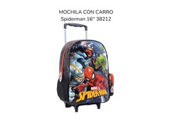 [L25506] MOCHILA CARRO 16" WABRO SPIDEMAN (L25506)