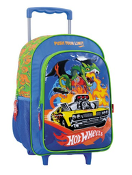 [L25482] MOCHILA CARRO 16" WABRO HOT-WHEELS (L25482)