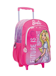 [L25473] MOCHILA CARRO 16" WABRO BARBIE (L25473)