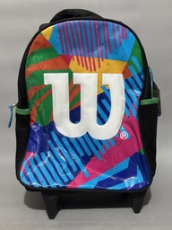 [L1219400] MOCHILA CARRO 12" WILSON (L1219400)
