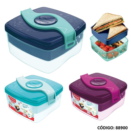 [R88900] CONTENEDOR MAPED PLASTICO 1.4lt. (R88900)